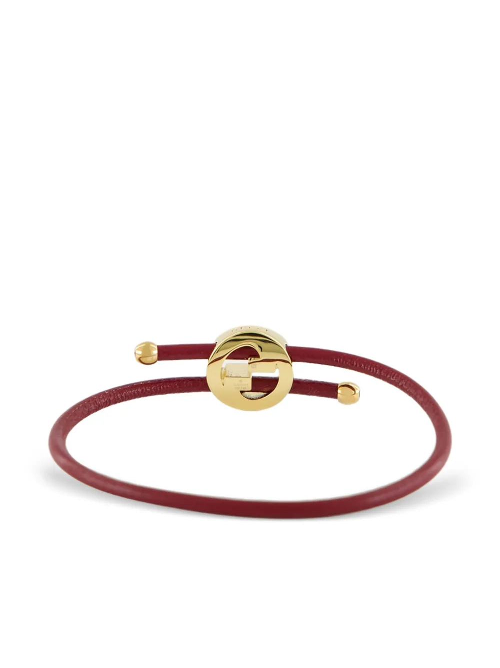 Gucci Leren armband - Rood