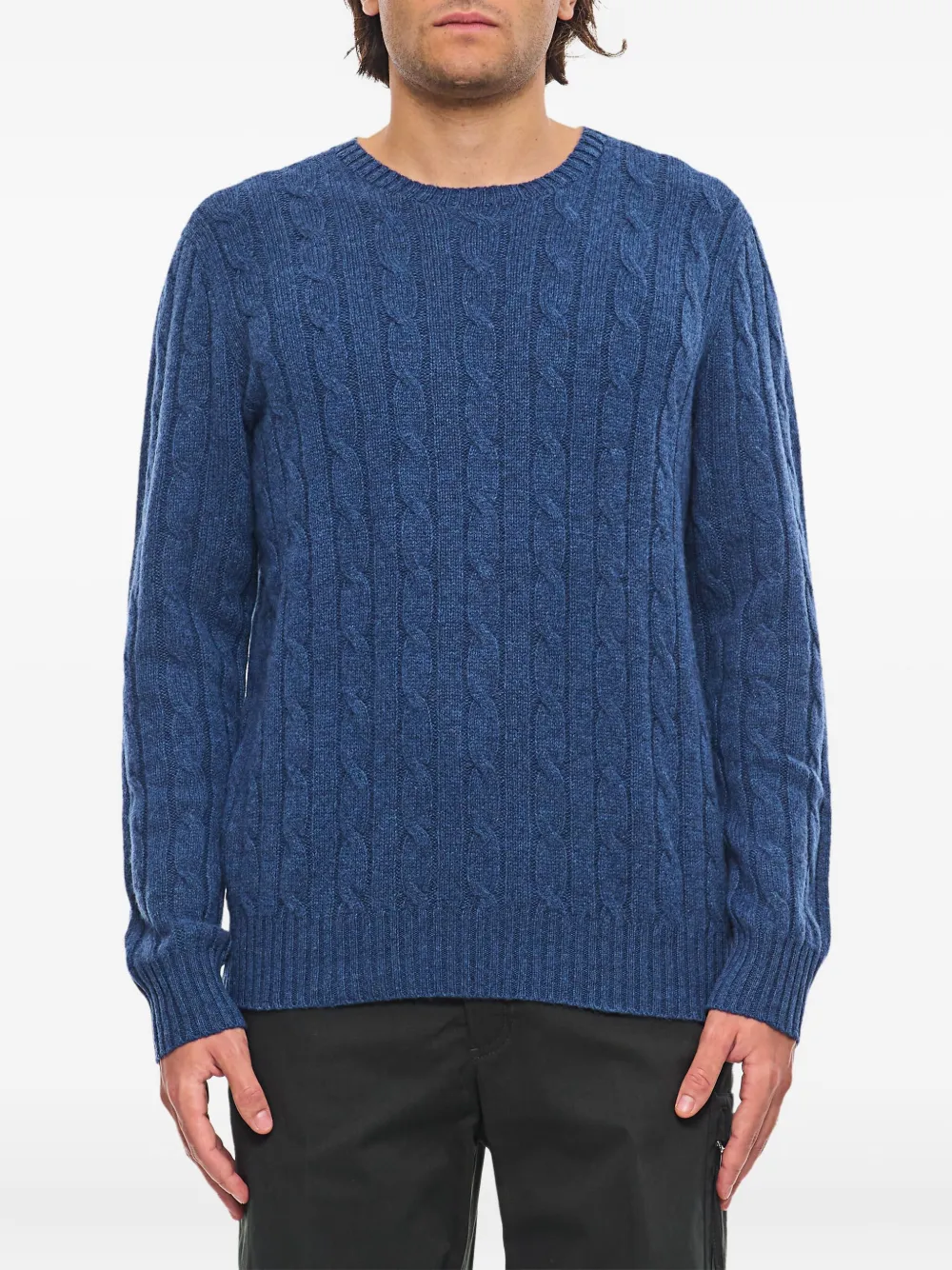 Polo Ralph Lauren crew-neck sweater - ブルー Polo Ralph Lauren crew-neck sweater - ブルー