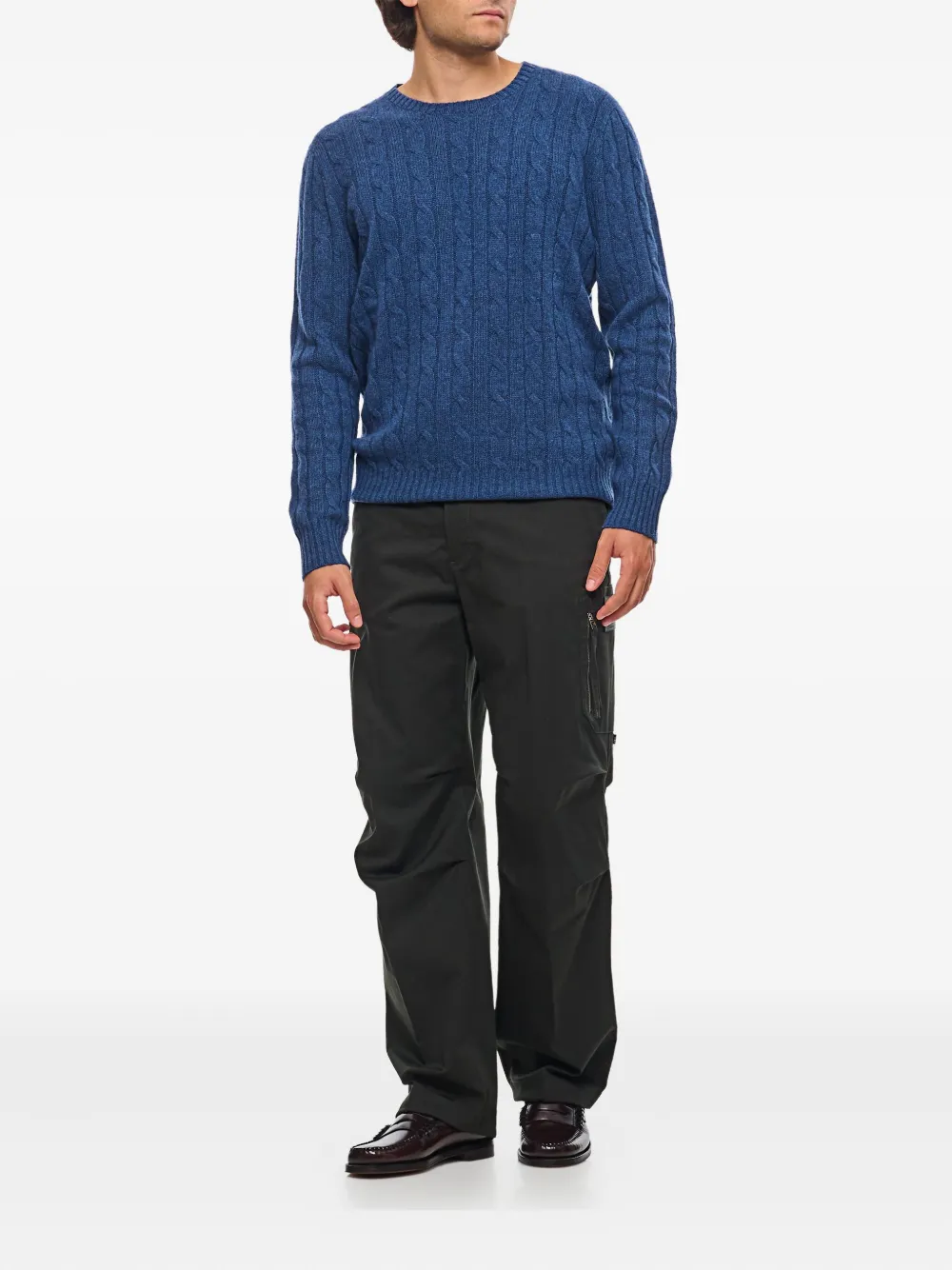Polo Ralph Lauren Trui met ronde hals - Blauw
