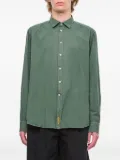 B.D. Baggies branded-label button-fastening shirt - Green