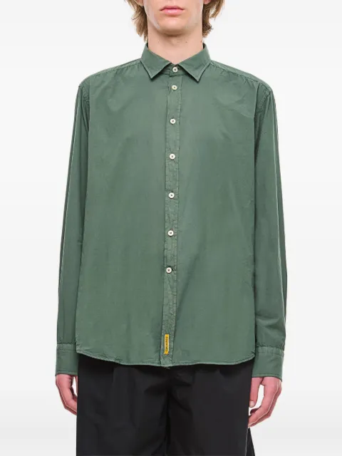 B.D. Baggies branded-label button-fastening shirt