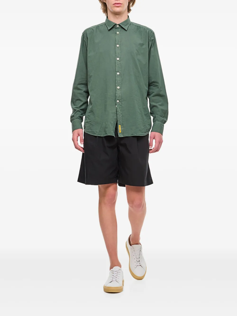 B.D. Baggies branded-label button-fastening shirt | Image 2