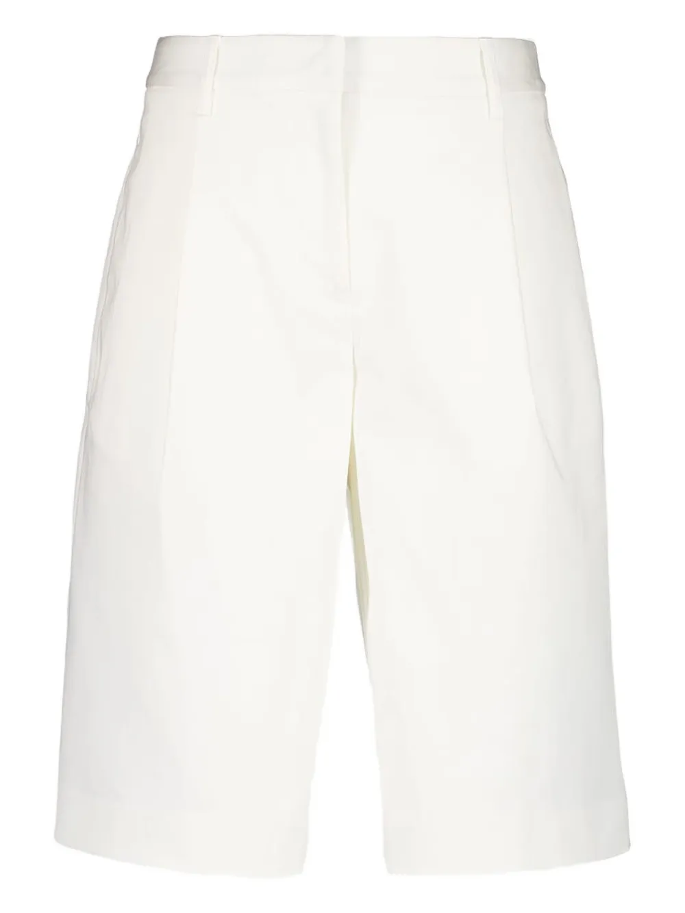 Matteau pleated chino shorts | White | Image 1