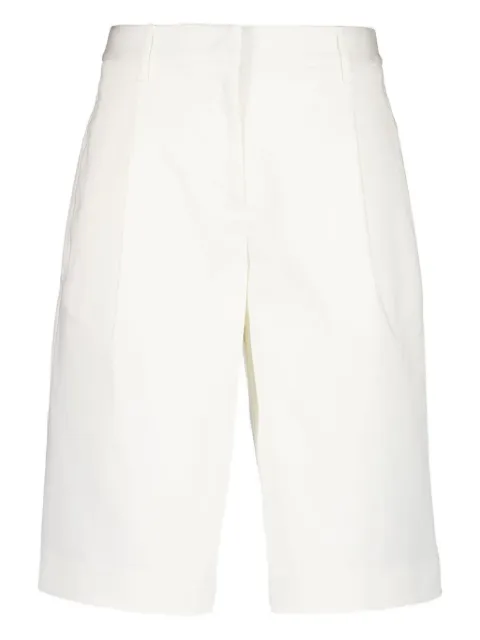 Matteau pleated chino shorts