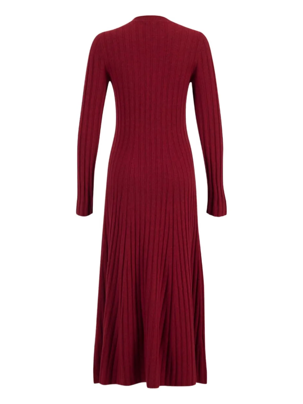 Altuzarra Gia ribbed maxi dress - Rood