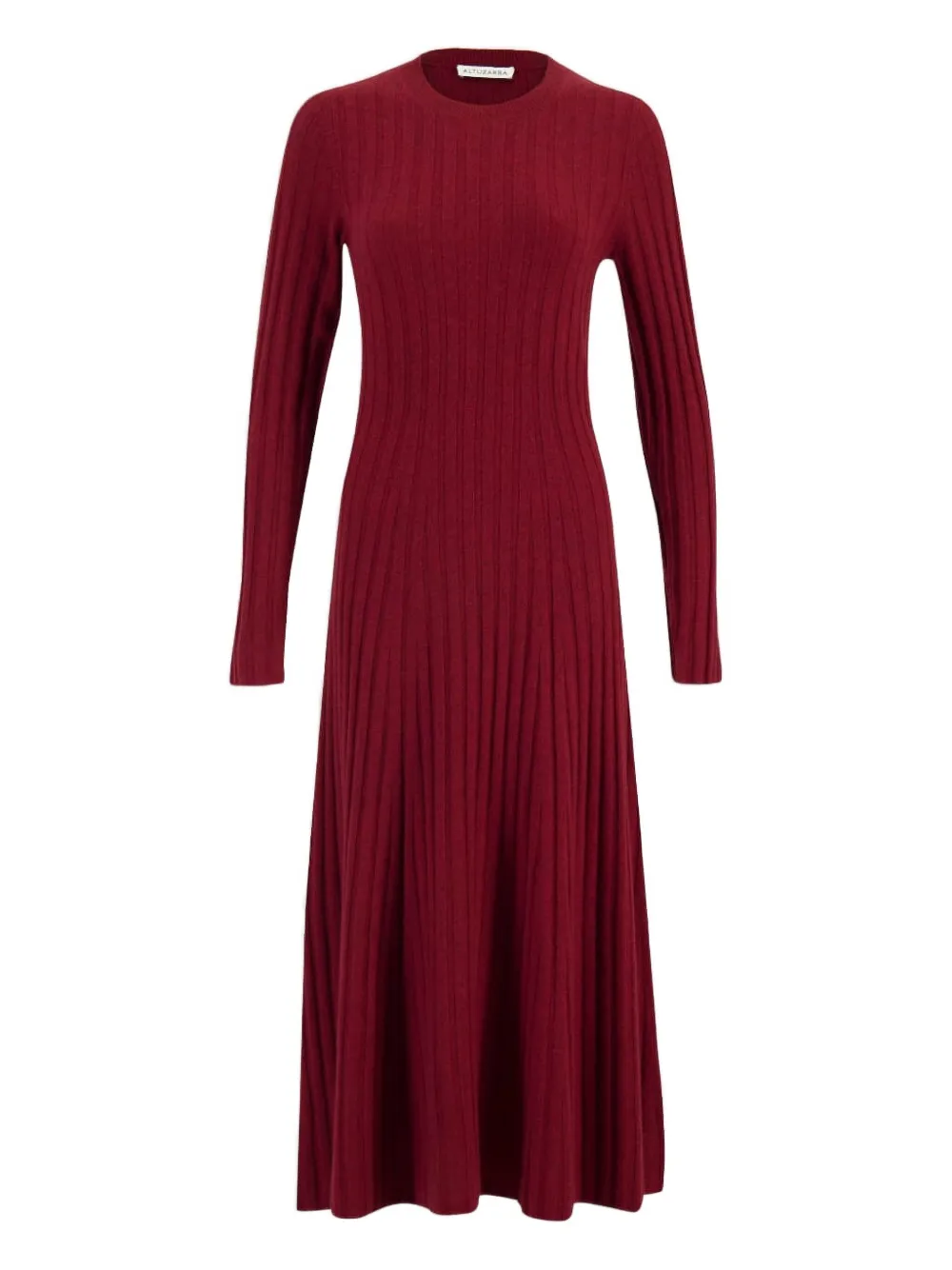 Altuzarra Gia ribbed maxi dress | Red | Image 1