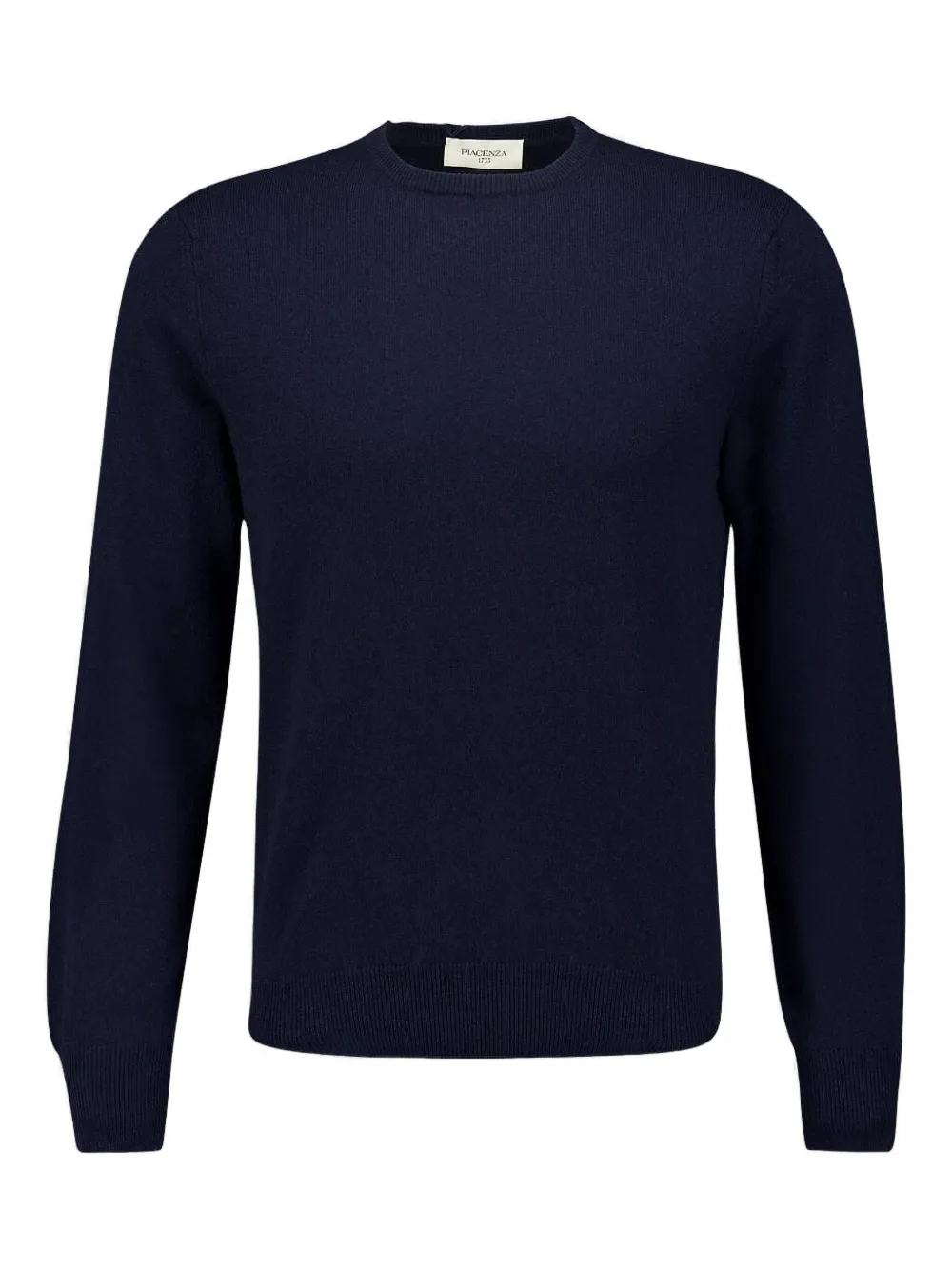 Piacenza Cashmere crew-neck cashmere sweater | Blue | Image 1