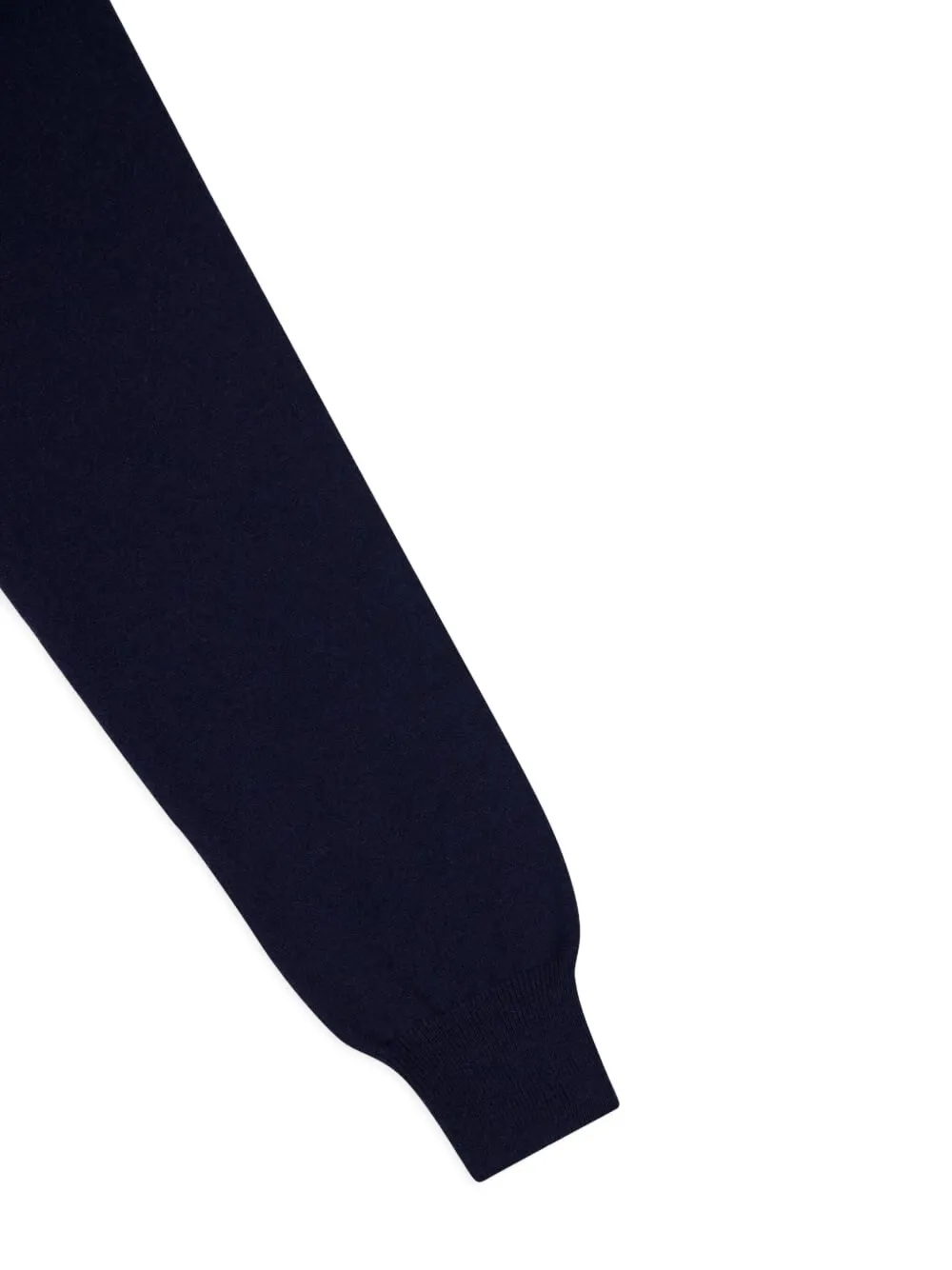 Piacenza Cashmere Crew-neck Cashmere Sweater In Blue