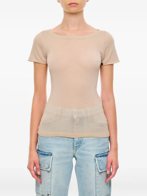 extreme cashmere cashmere T-shirt