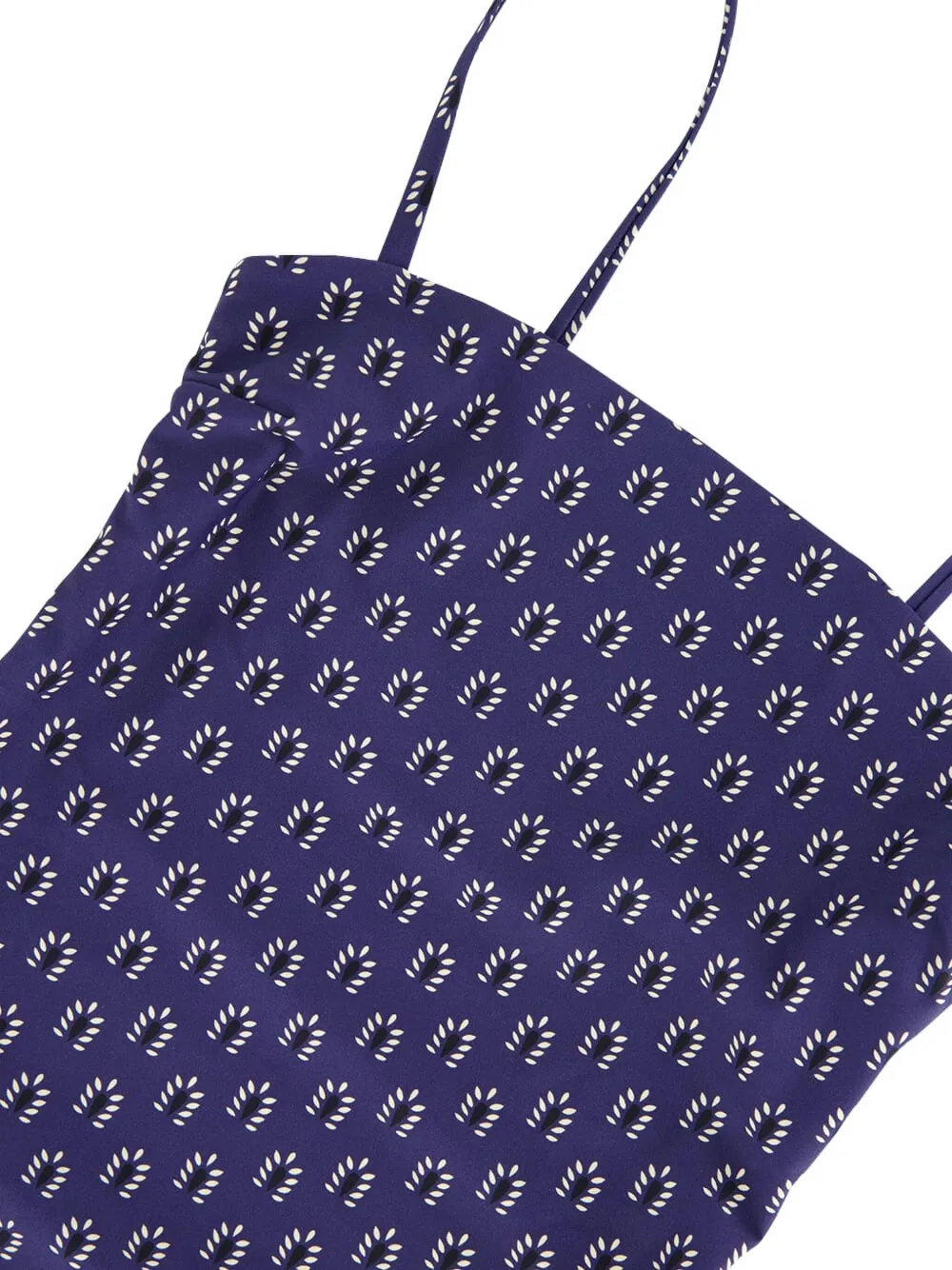 Matteau Malliot badpak met vierkante hals Blauw