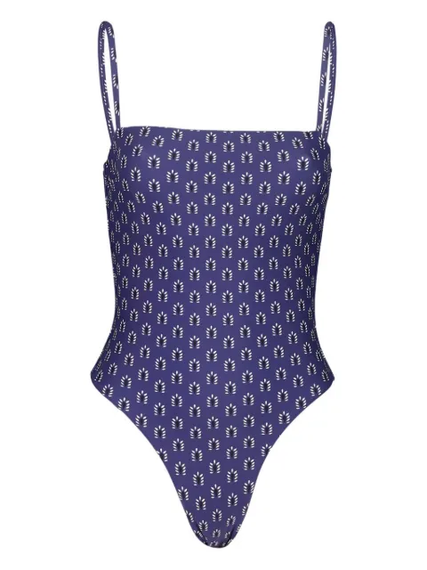 Matteau Malliot square-neck swimsuit