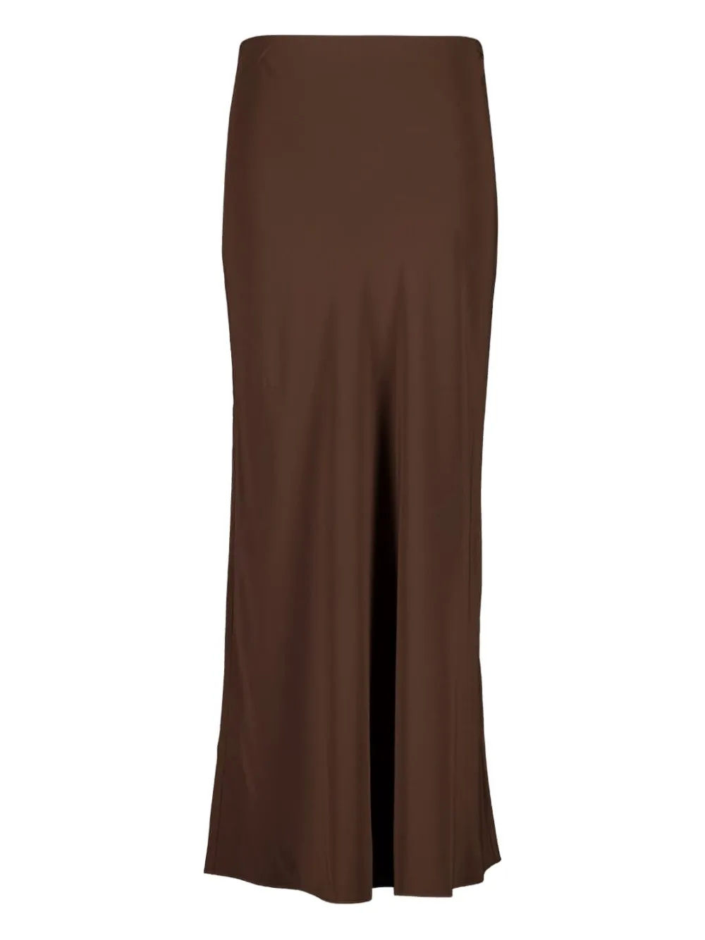 Matteau silk maxi skirt | Brown | Image 1