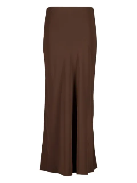 Matteau silk maxi skirt