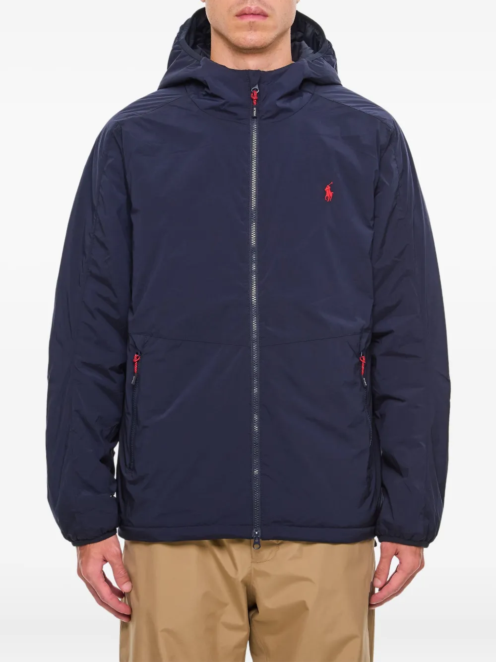 Polo Ralph Lauren Jack met geborduurd logo Blauw