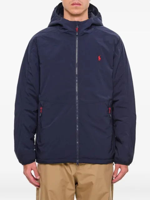 Polo Ralph Lauren logo-embroidered hooded  jacket