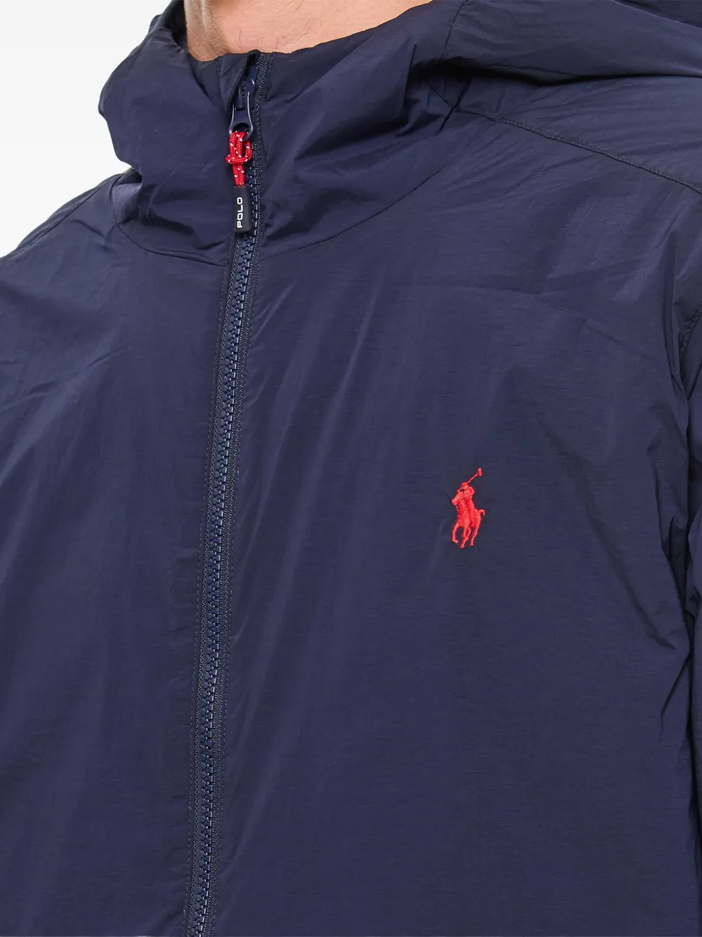Polo Ralph Lauren Jack met geborduurd logo Blauw