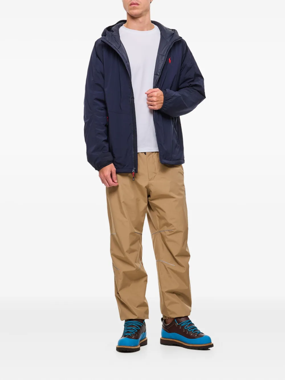 Polo Ralph Lauren Jack met geborduurd logo Blauw