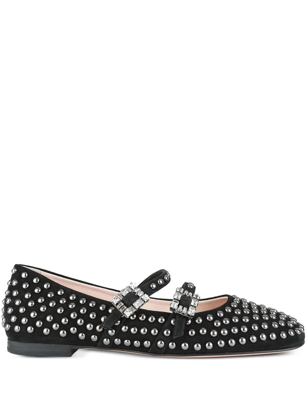 Roger Vivier flats con apliques | negro | Image 1