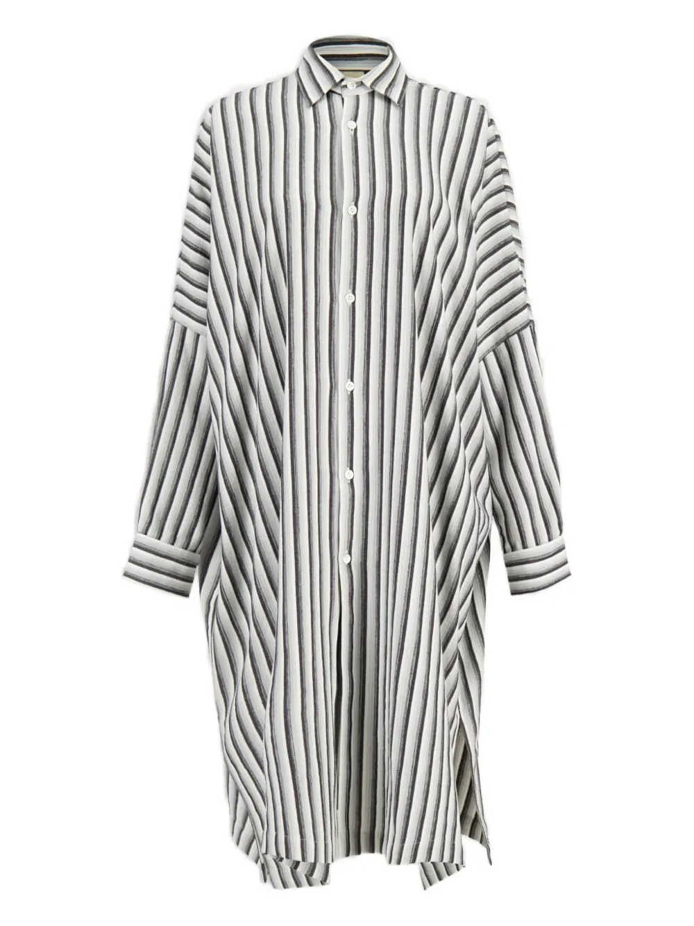 Marrakshi Life Stripe Long-sleeve Shirt In White