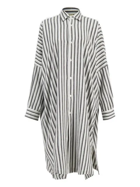 Marrakshi Life stripe long-sleeve shirt