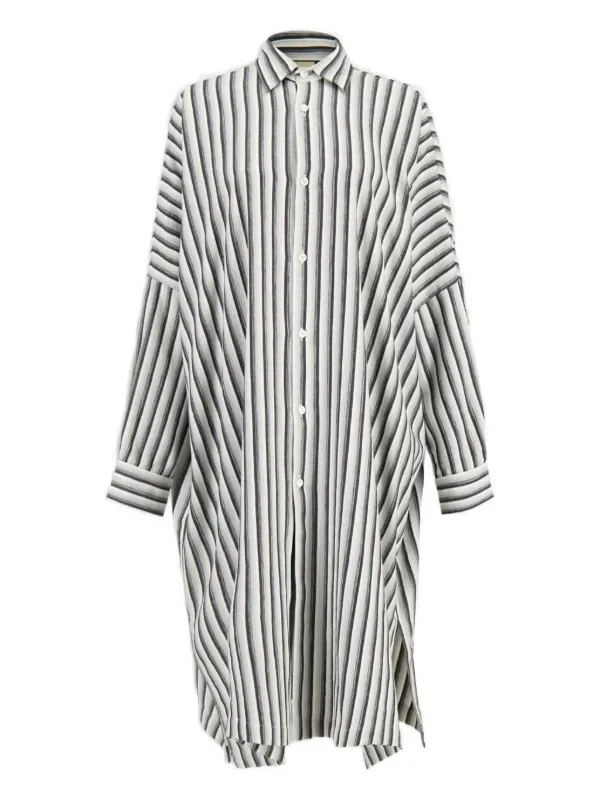 Marrakshi Life Stripe Long-sleeve Shirt in White