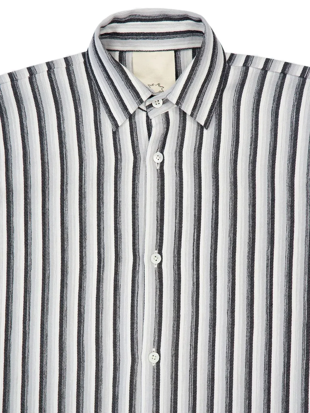 Marrakshi Life Stripe Long-sleeve Shirt In White