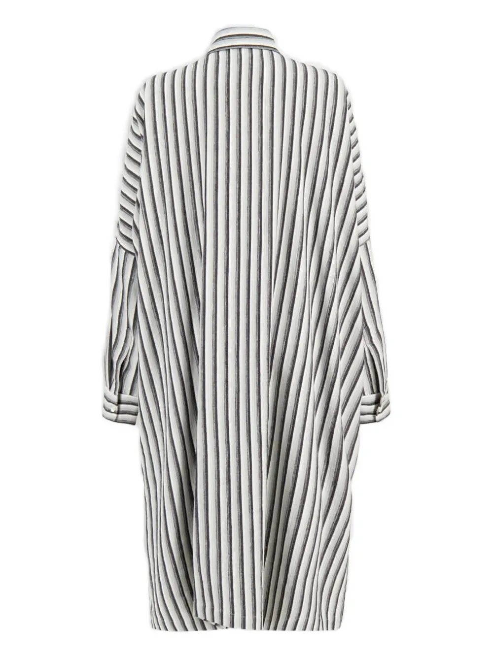 Marrakshi Life stripe long-sleeve shirt - Wit