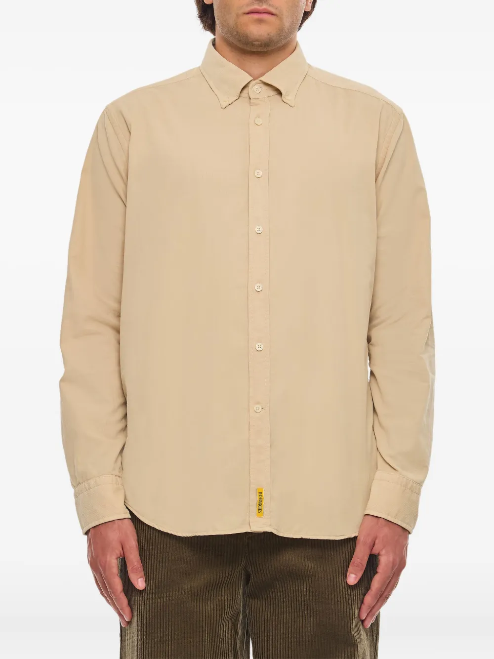 B.D. Baggies long-sleeve cotton shirt | Neutrals | Image 1