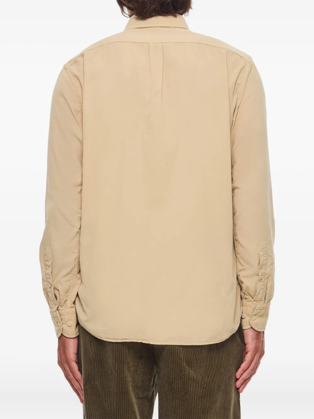 B.D. Baggies Katoenen overhemd met lange mouwen Beige