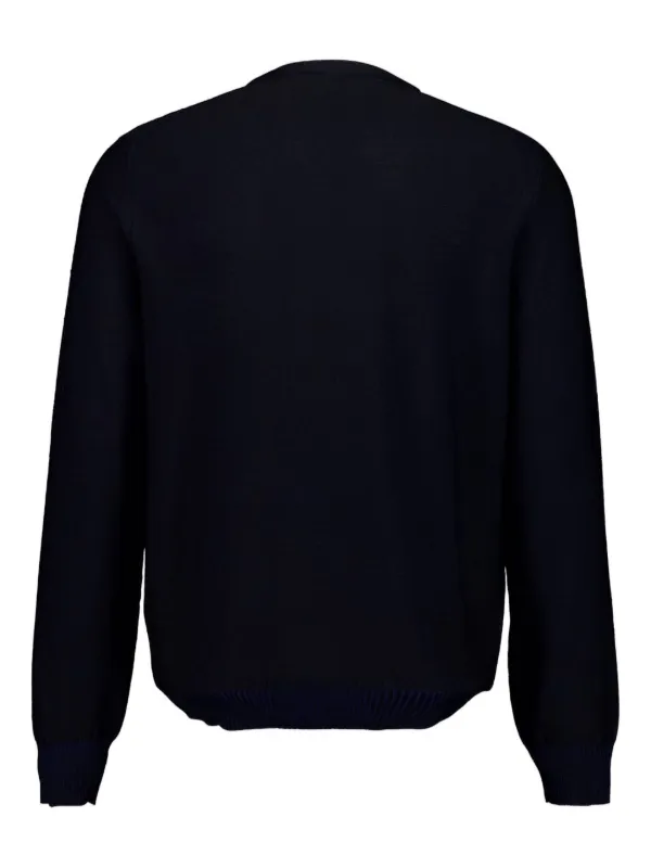 Alexander McQueen crew-neck Sweater | Black | FARFETCH