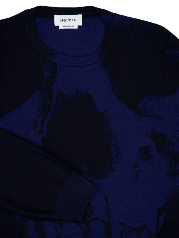 Alexander McQueen crew-neck Sweater | Black | FARFETCH