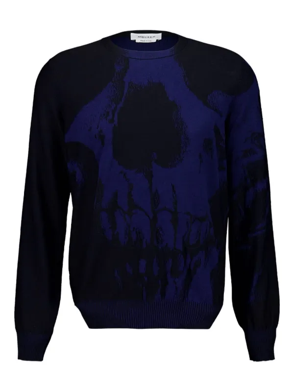 Alexander McQueen　シルクニット 30639543_60634925_600.jpg