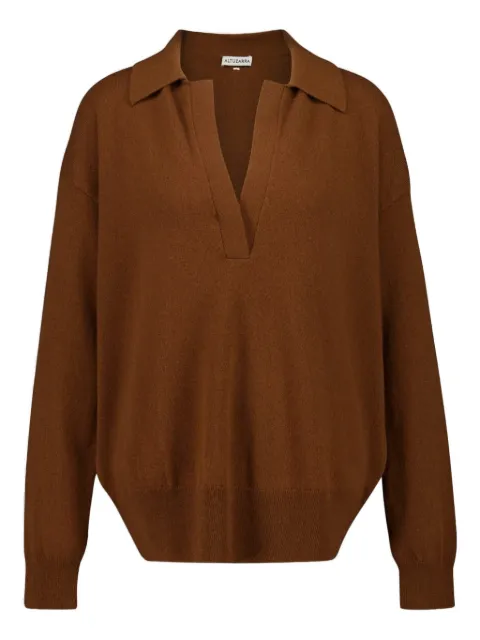 Altuzarra Zaq V-neck cashmere sweater