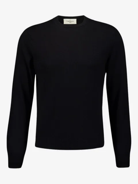 Piacenza Cashmere crew-neck cashmere sweater