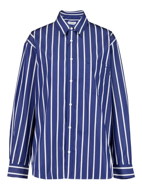 Matteau stripe long-sleeve shirt