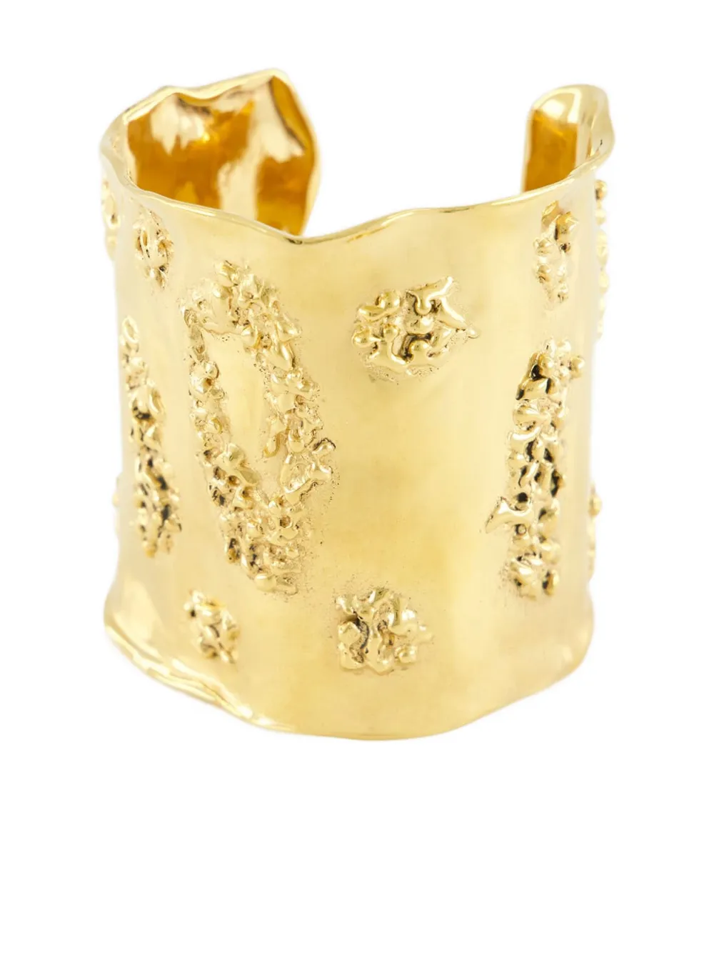 PAULA ORGANIC-TEXTURED CUFF
