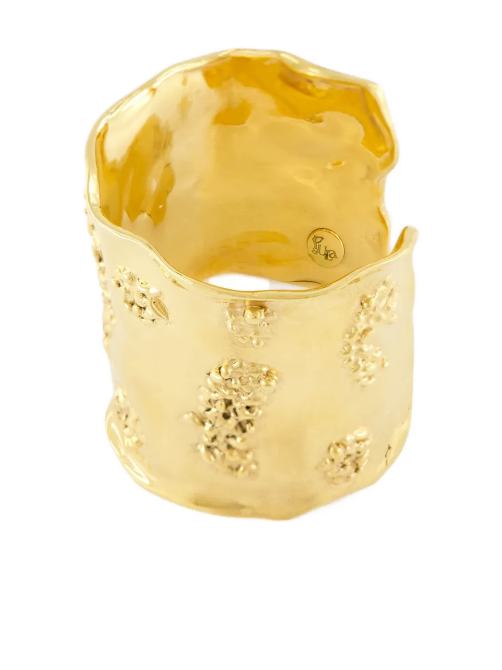 PAULA ORGANIC-TEXTURED CUFF