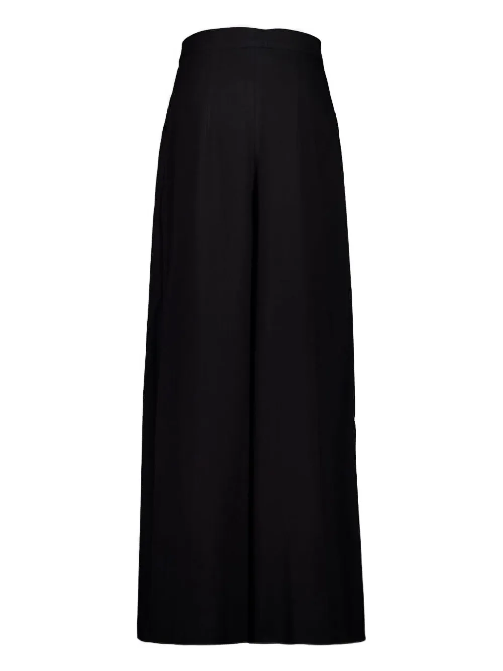 Marrakshi Life Katoenen broek met geplooide voorkant - Zwart