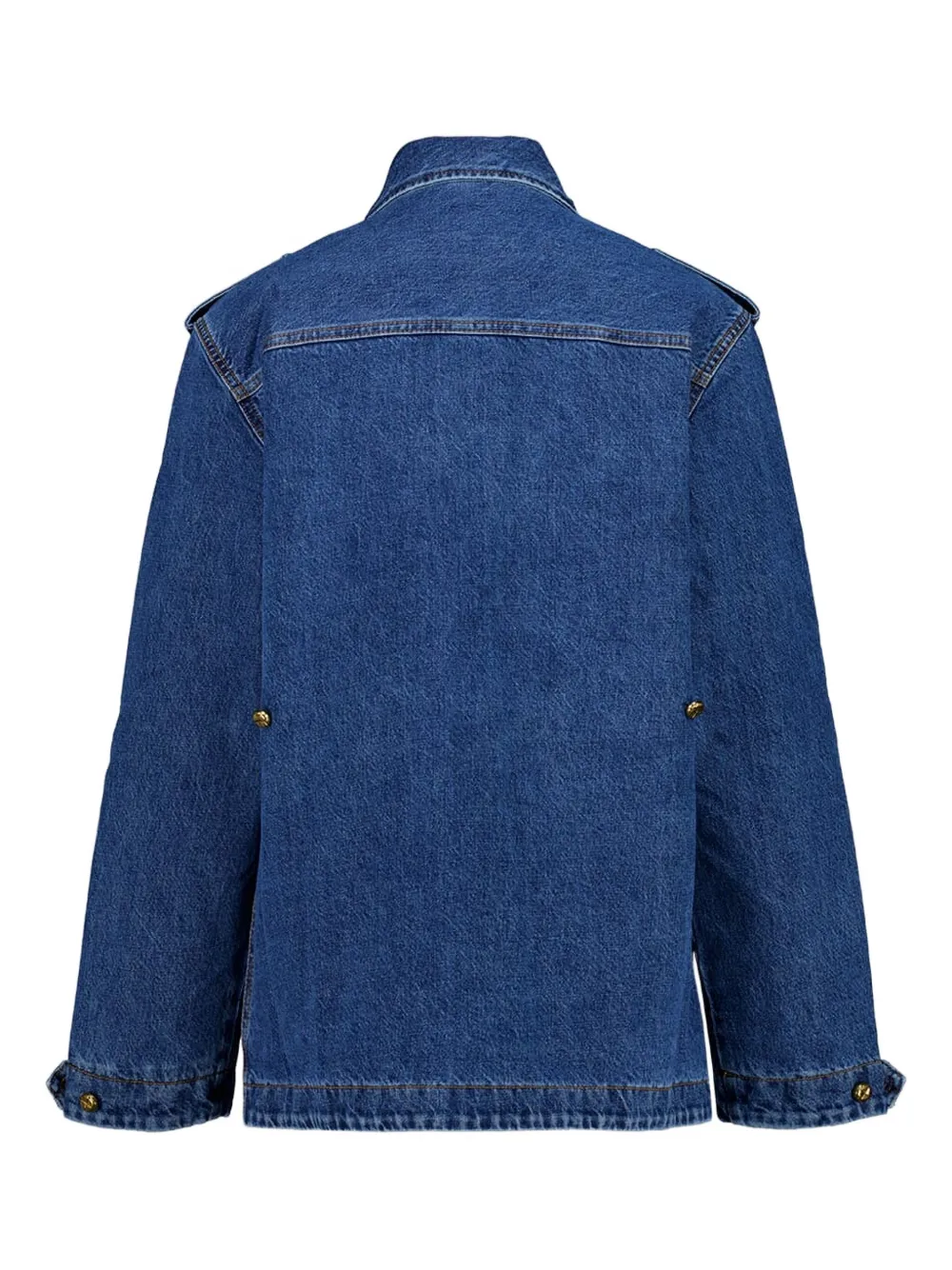  Blazé Milano Sahariana Denim Jacket - Blue 