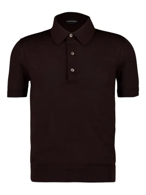 TOM FORD short-sleeve polo shirt