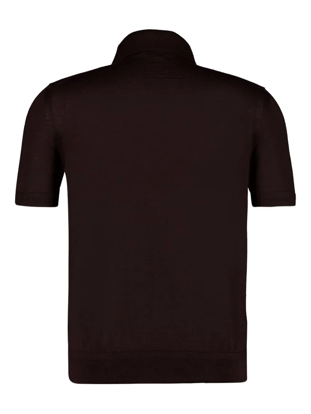 TOM FORD Poloshirt met korte mouwen Bruin
