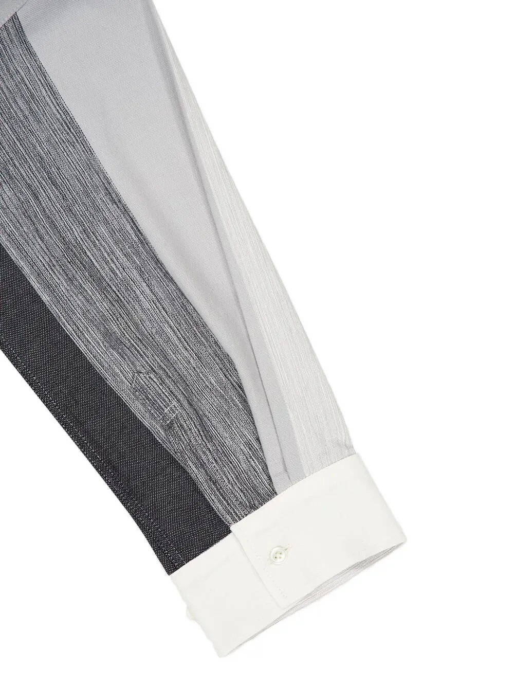 Marrakshi Life Shirt met gestreept vlak Wit