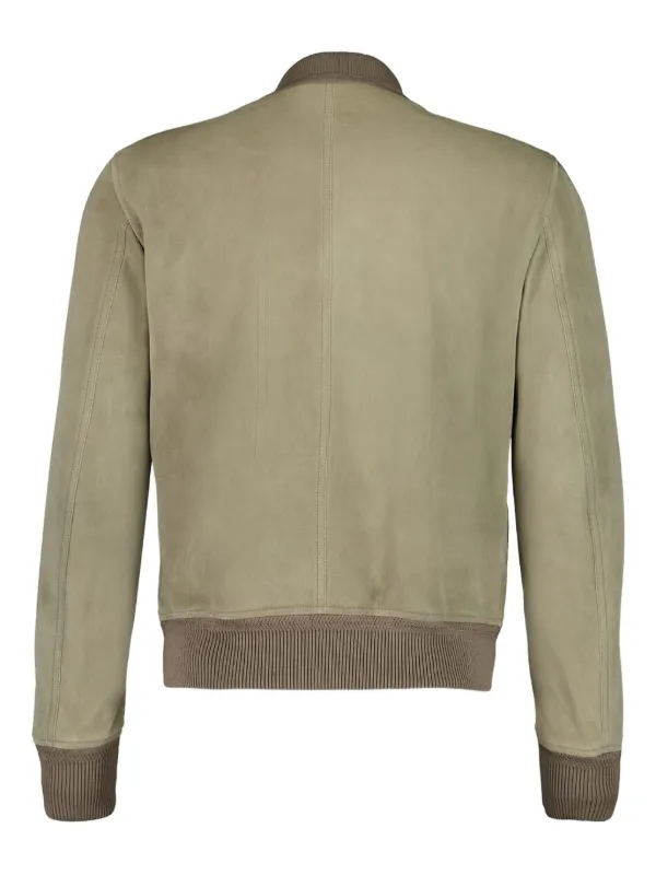 ジャケット・アウター TOM FORD BUTTER SUEDE MOTO JACKET TOM FORD BUTTER SUEDE MOTO JACKET