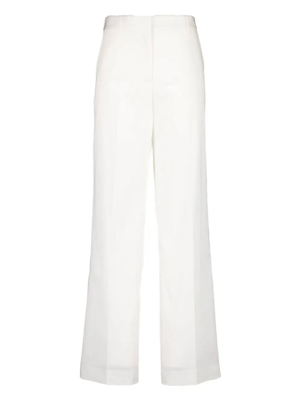 Matteau tailored twill trousers | White | Image 1