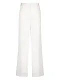 Matteau tailored twill trousers - White