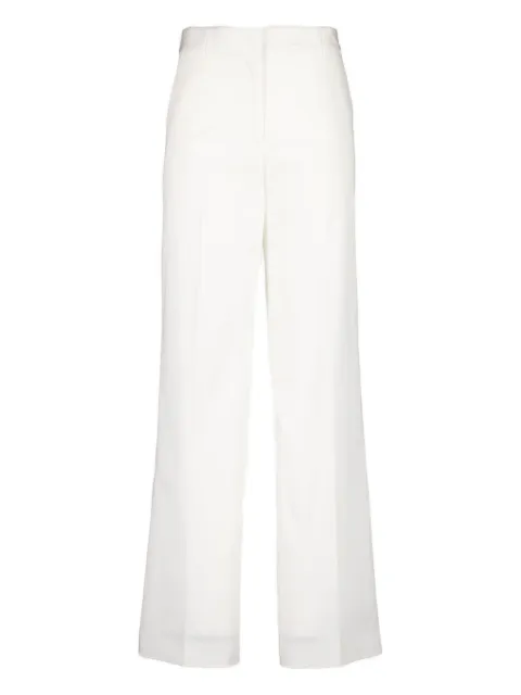 Matteau tailored twill trousers
