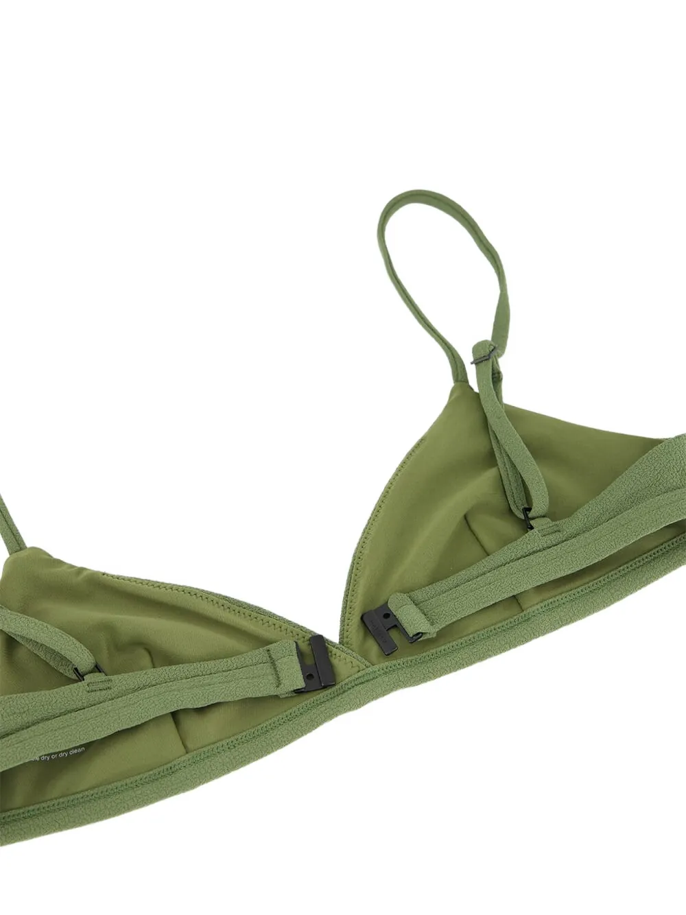 Matteau Triangel bikinitop Groen