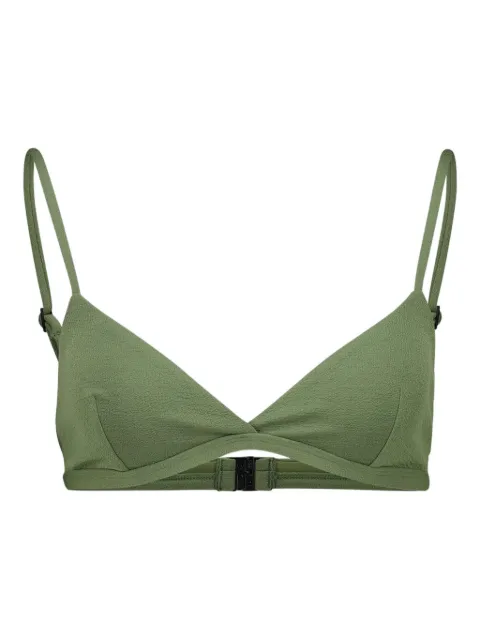 Matteau triangle-shape bikini top