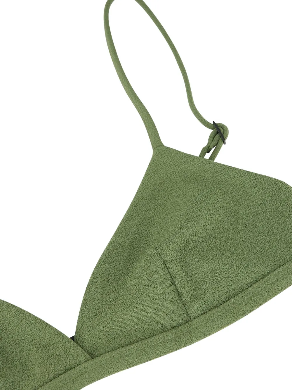 Matteau Triangel bikinitop Groen