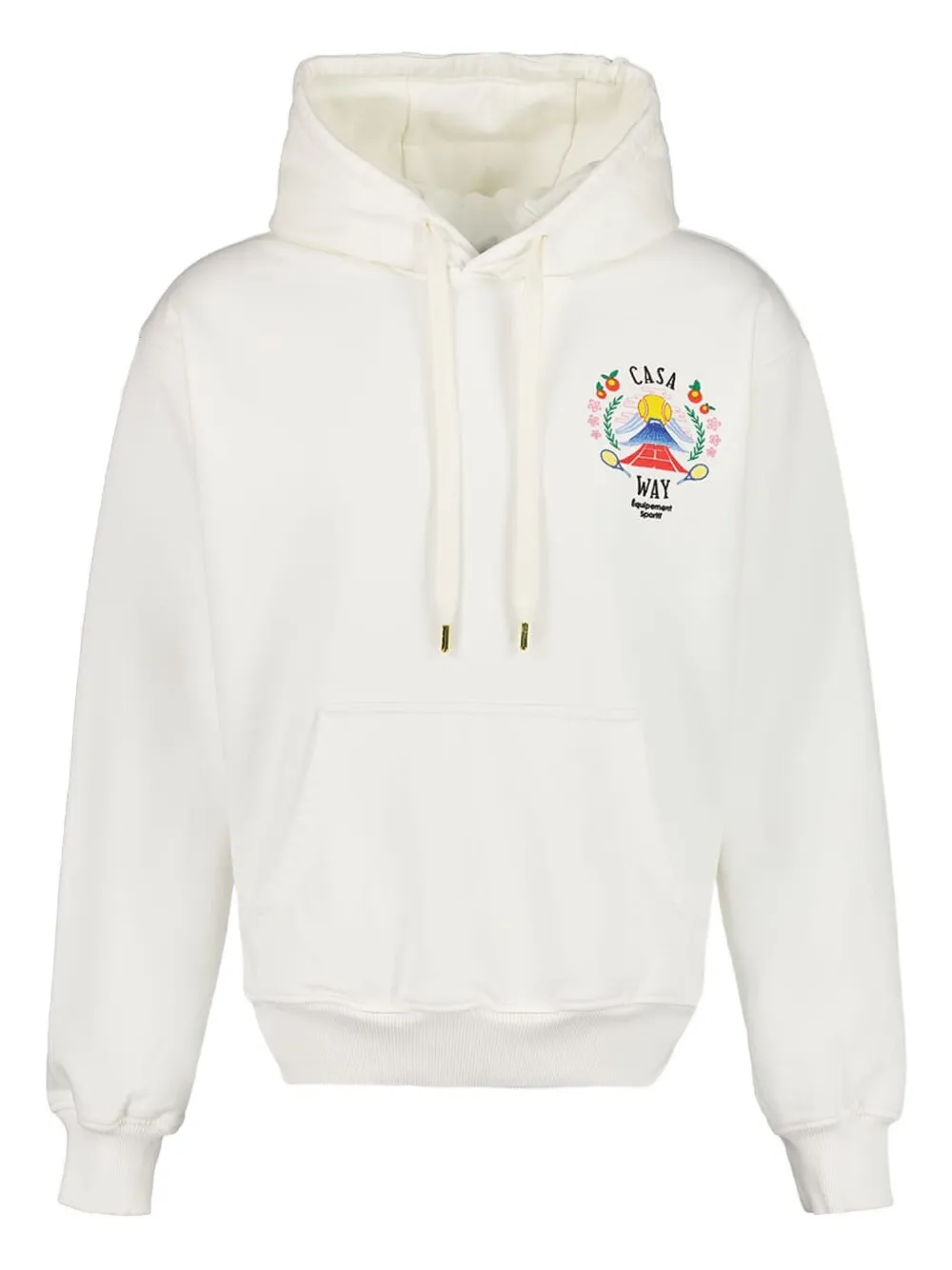 organic-cotton hoodie